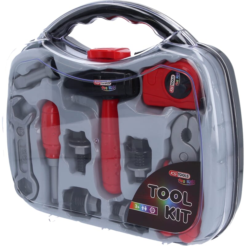 KS TOOLS Kit posate per bambini, 3 pz