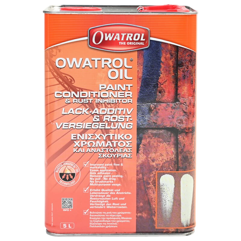 Owatrol Öl 5 Liter Eimer Rostschutz
