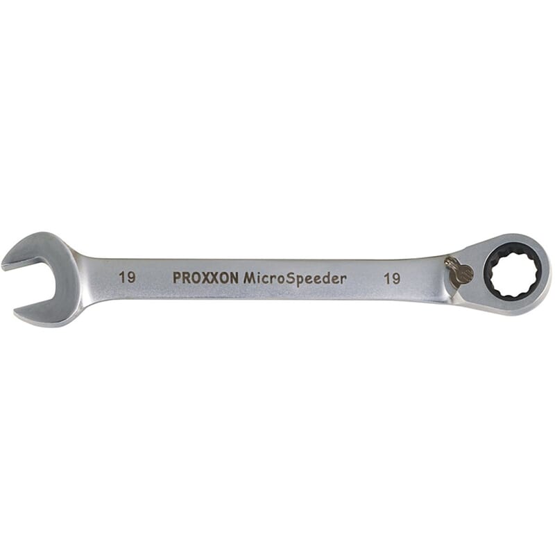 Proxxon 23143 MICRO-Ring-Ratschenschlüssel, 21 mm