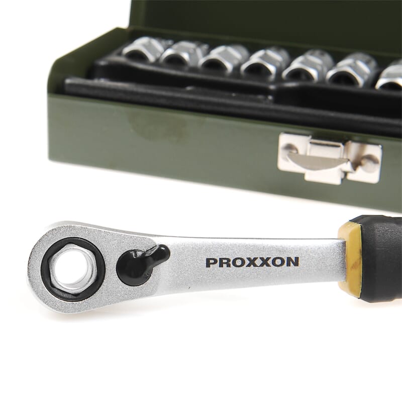 5.5 bis 14 mm Proxxon Werkstatt-Spezialsatz 13-tlg. 1/4" 