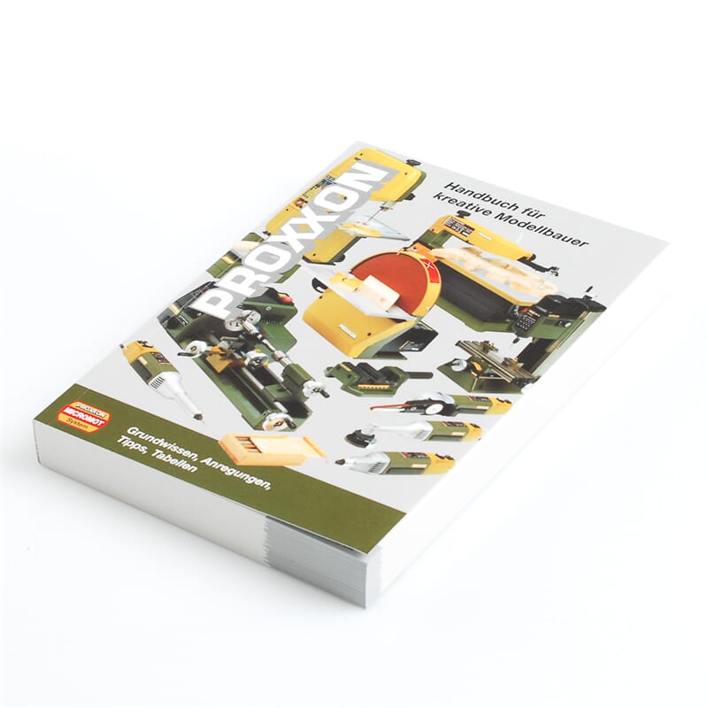 Proxxon 28996 Handbuch für kreative Modellbauer Grundwissen Anregungen Tip 